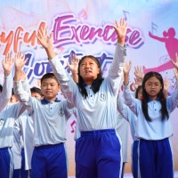 SMP & SMK Metta Maitreya Joyful Exercise Contest